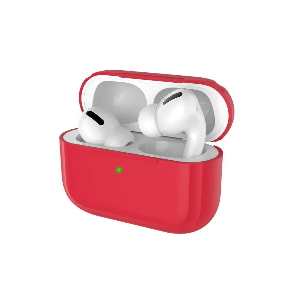 Чехол для наушников Apple AirPods Pro, Red (Красный)