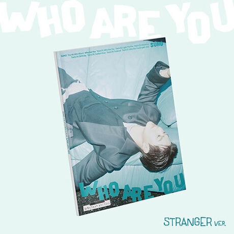 [Альбом] SUHO - Who Are You (Stranger Ver.)