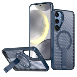 Прозрачный чехол Mesh Pro Magnetic Case для Samsung Galaxy S25 FE