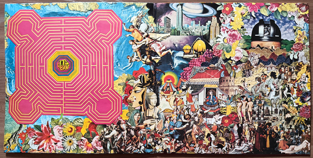 The Rolling Stones - Their Satanic Majesties Request (Скандинавия 1981г.)