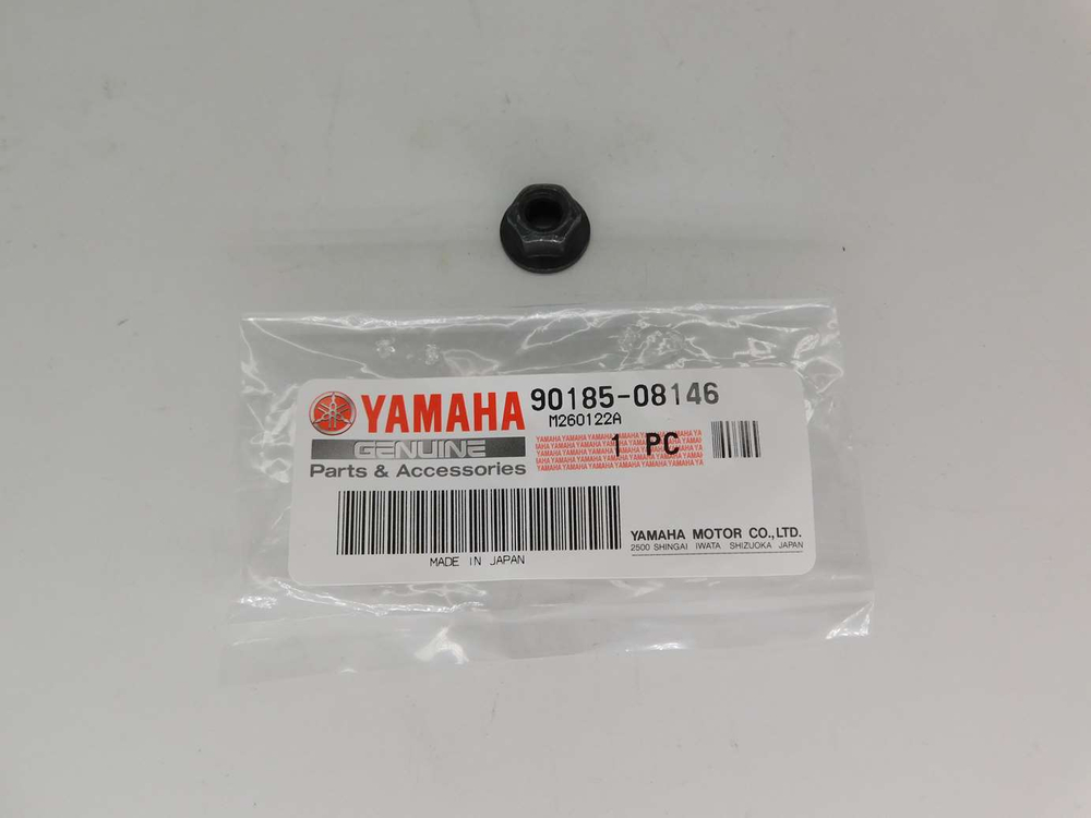 гайка глушителя Yamaha XT250 Serow XVS1100 XVS650 XG250 TRICKER 90185-08146