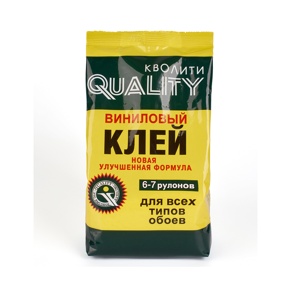 КВОЛИТИ Клей обойный виниловый 200гр QUALITY