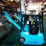 Виброплита дизельная ROBUST CPC-300D реверсивная - [193 кг / 30 кН / Changfa CF178F]