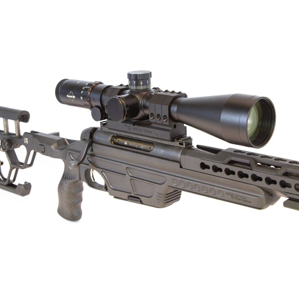Комплект модернизации (ложа, приклад, рукоятка) А2 для винтовки Steyr Mannlicher SSG-04, SSG-08, SBS-96, THB с интерфейсом KeyMod или M-Lok, Точка 50 — фото 9