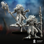 Grand Alliance Chaos Disciples of Tzeentch Tzaangors Кенку 1 шт. миниатюра для dnd, днд, pathfinder, фентези, Настольная игра, НРИ, Варгейм, РПГ