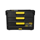 Ящик модульный 3 выдвижных отсека, система хранения HANSTORAGE PLUS, 525x372x367мм — фото 5