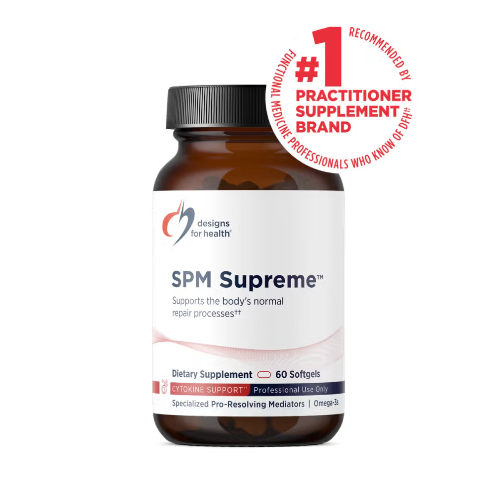 Designs For Health - SPM Supreme™ - 60 softgels