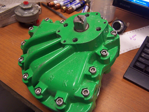 K-2ROTARY VANE ACTUATOR