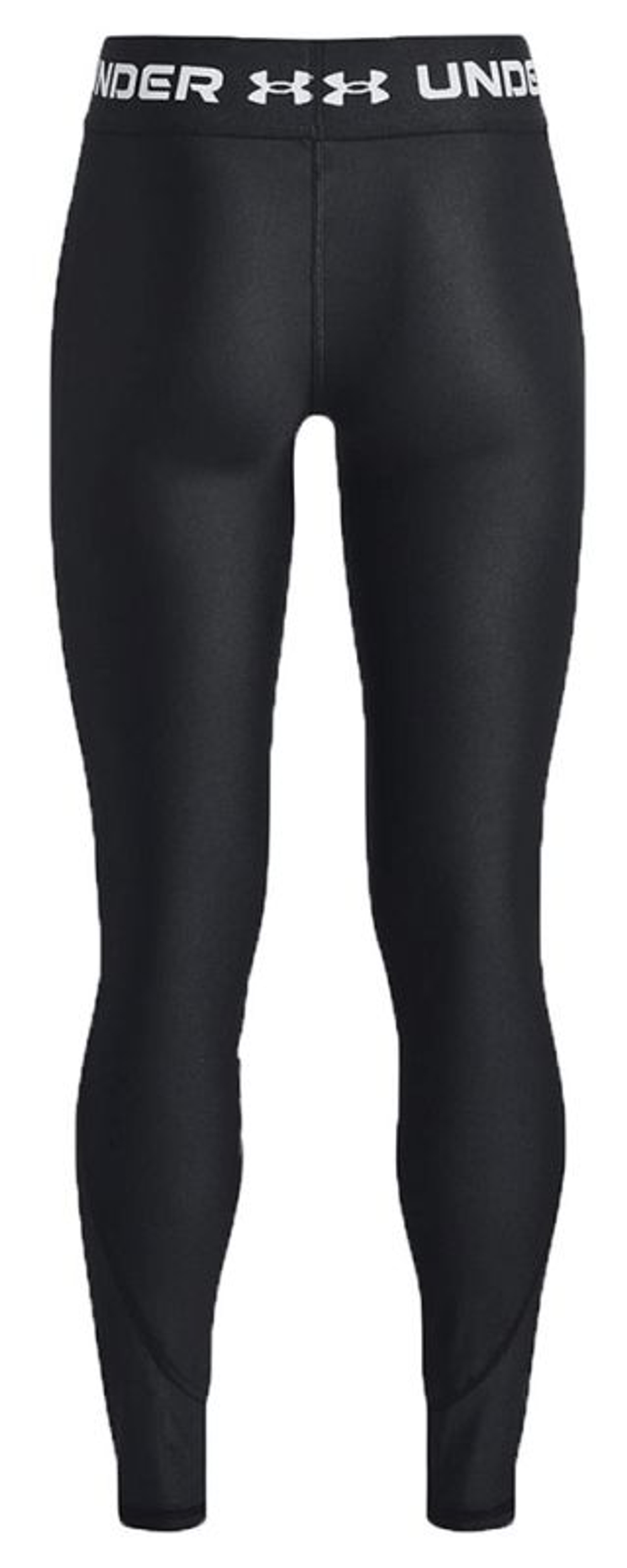 Детские брюки Under Armour Girls' HeatGear - black/white