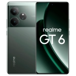 Смартфон Realme GT6 12/256GB, Green (Зеленый туман)