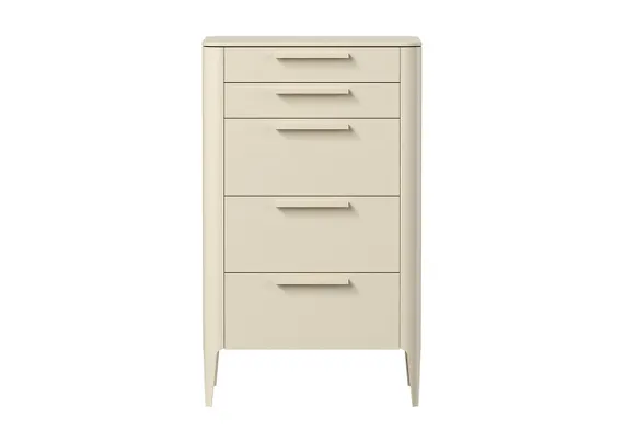 Комод Type oak высокии? 5 ящиков (дымка)