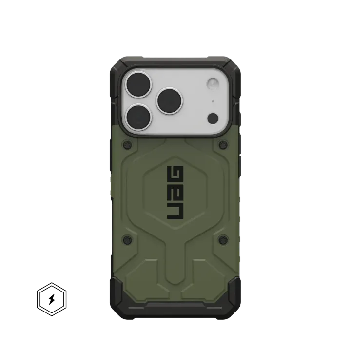 UAG Pathfinder with MagSafe Series Case for Apple iPhone 17 Pro Olive (Зелёный)