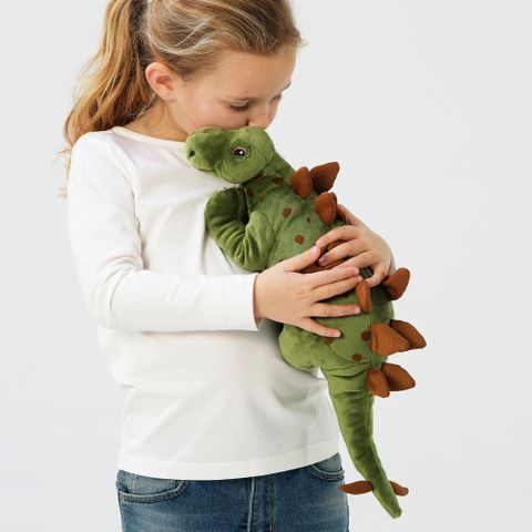 Мягкая игрушка IKEA JATTELIK (ЙЭТТЕЛИК), Динозавр, 50 см