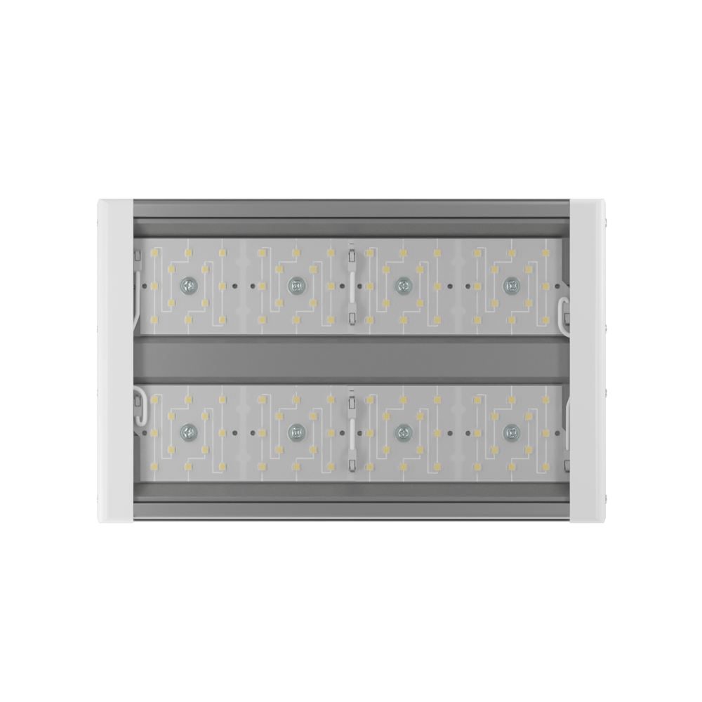 Прожектор LED АВРОРА ДО01-40-502-4К А50 40Вт 4000K IP65 Прозрачный 6000лм 262х167х145мм WOLTA PRO