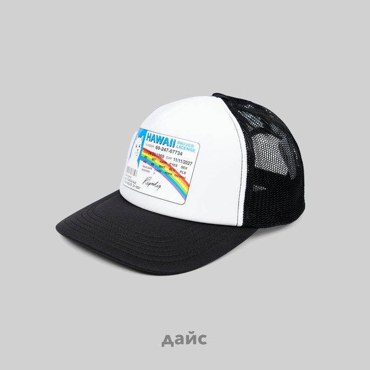 Кепка Ripndip Mcfuckin Trucker Hat артикул:RNDSPR24195 - купить в магазине Дайс