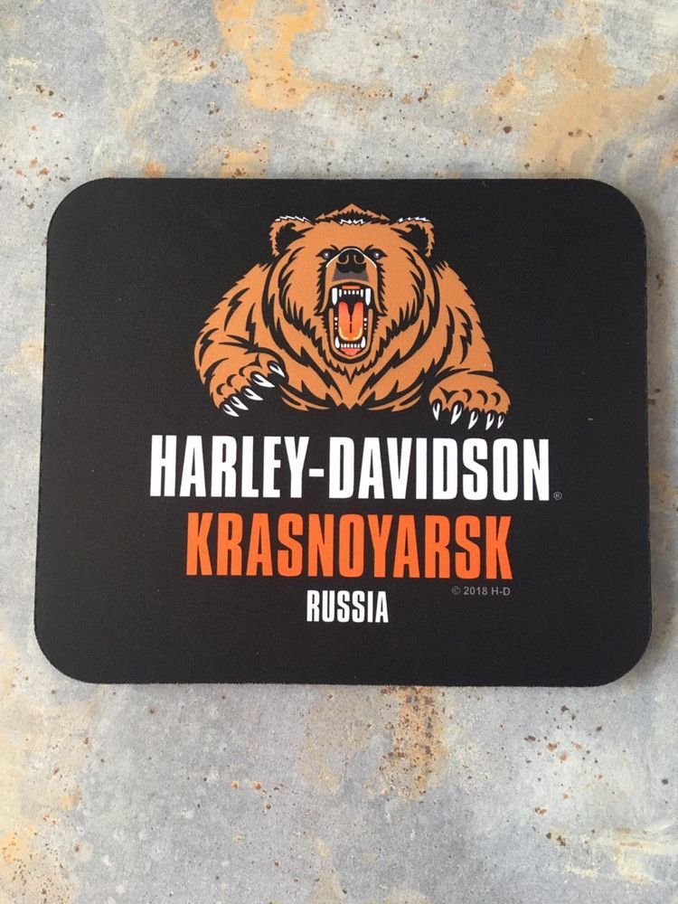 Коврик для мыши Harley-Davidson (Красноярск) Коврик для мыши Harley-Davidson (Красноярск)