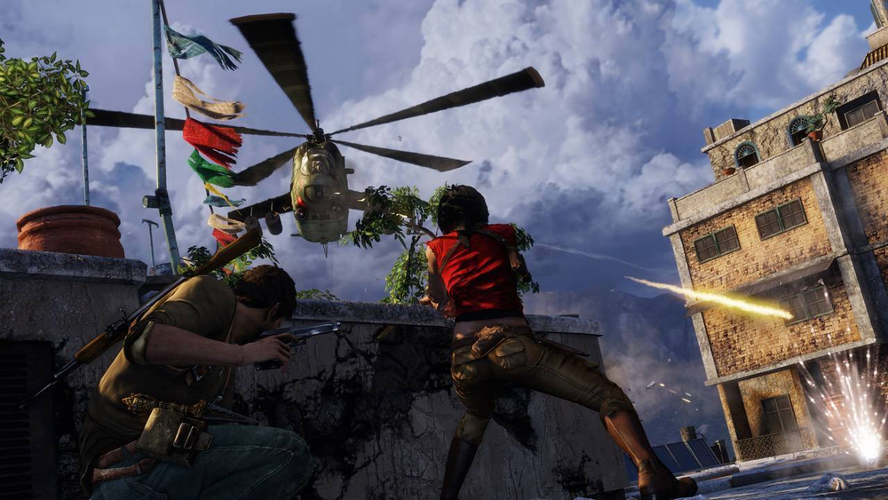 Uncharted: Natan Drake. Kоллекция (Хиты PlayStation) (диск для PS4, интерфейс и субтитры на русском языке)