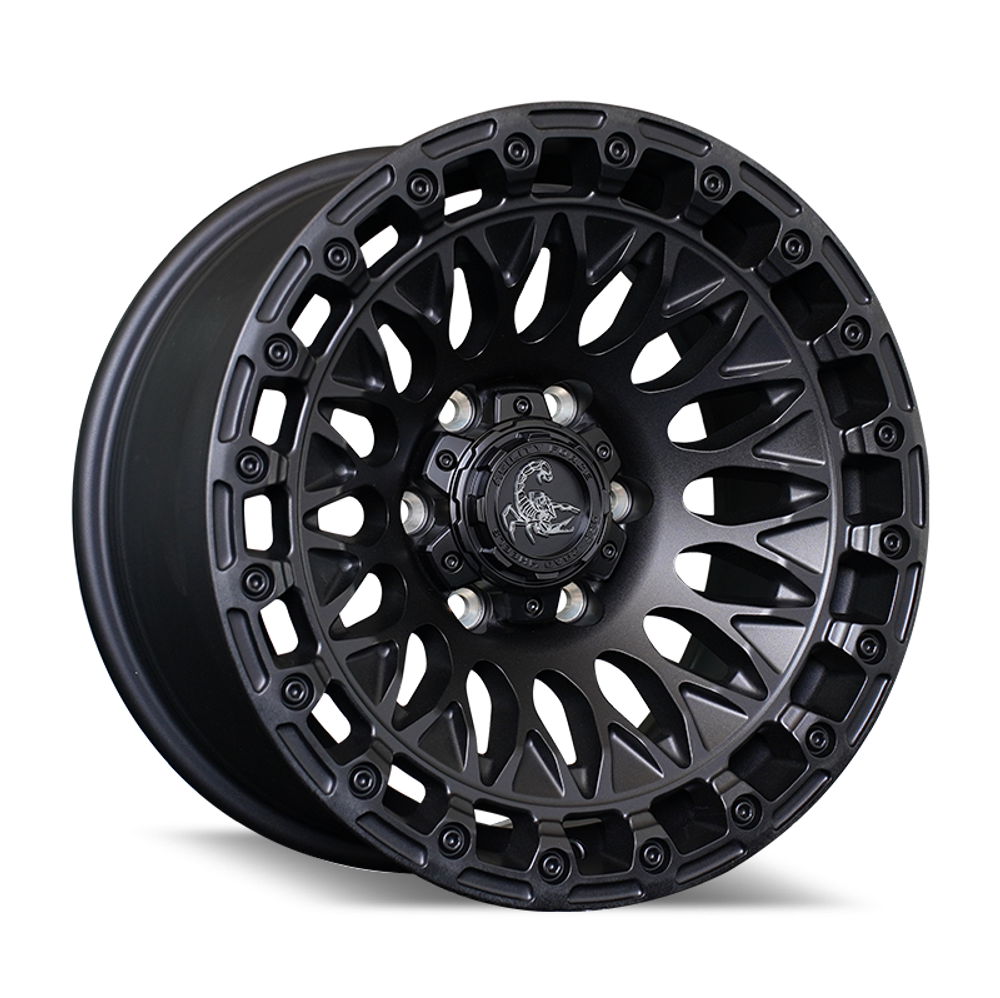 Диск колёсный литой AGILITY FORCE A721 R17 8,5 ET0 Matte Black
