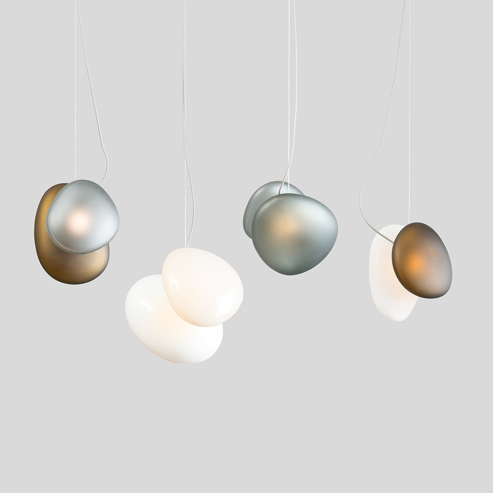 Подвесной дизайнерский светильник  Pebble Pendant от ANDlight 2