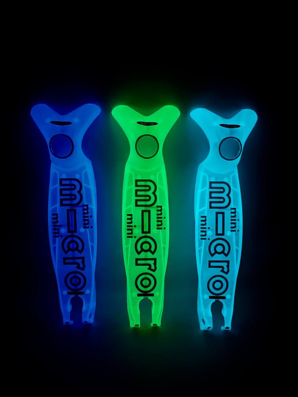 Платформа Mini Glow (светящийся) ледниковый аква