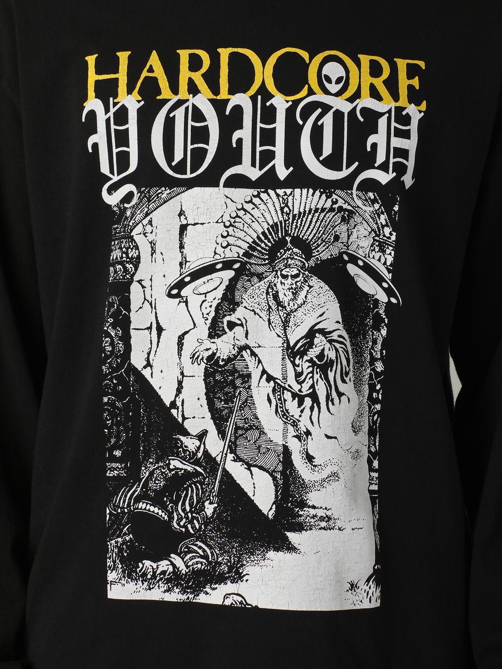 Лонгслив Aged Hardcore Youth