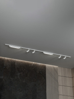 Комплект трековый Hesby Lighting No5 однофазная накладная Skylite HSBL_kompl_S005_NI3W3K