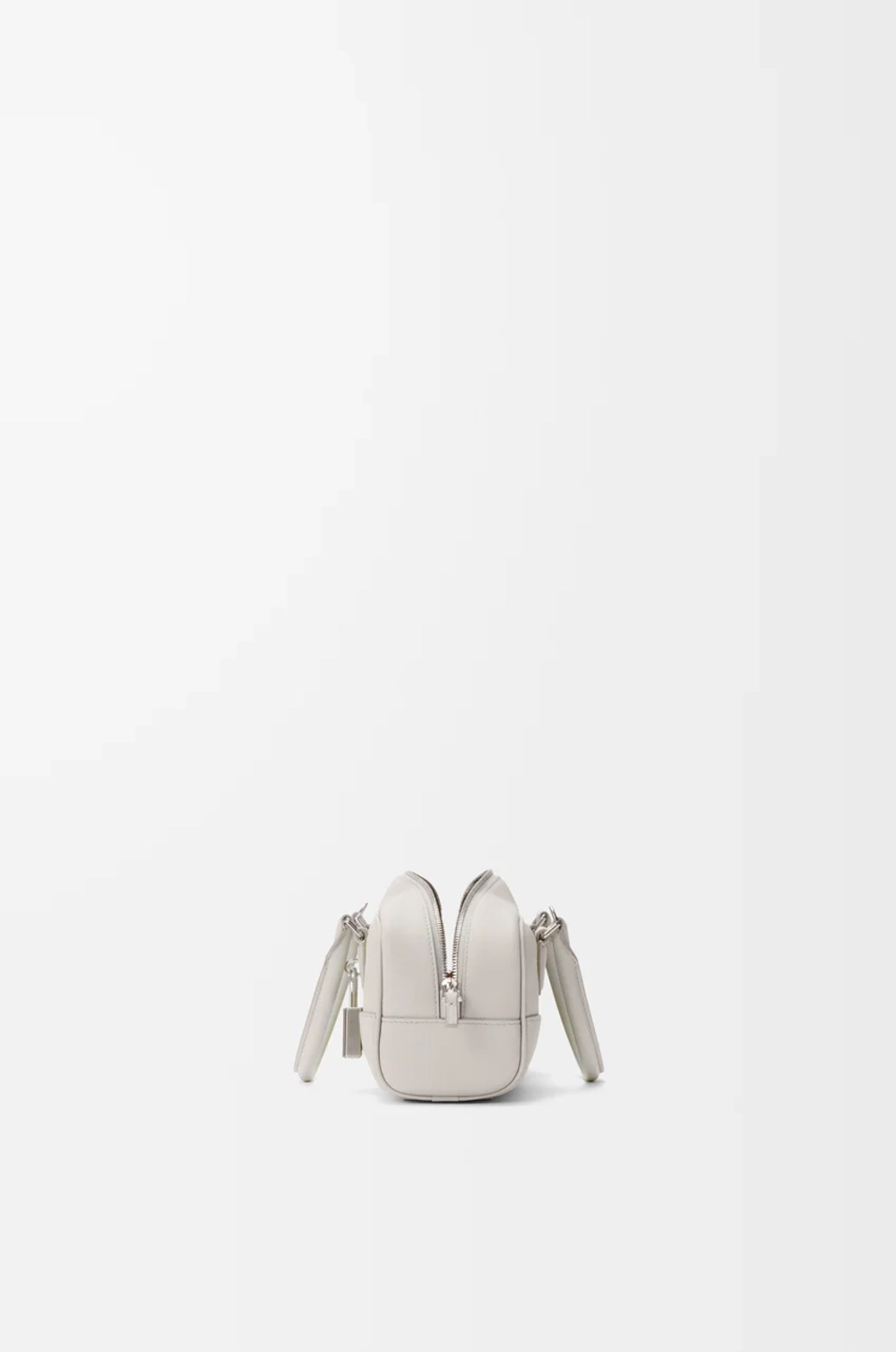 Loewe Укороченная сумка Amazona 23 из телячьей кожи наппа, серый/желтый