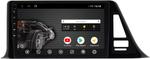 Магнитола для Toyota C-HR 2016-2022 (левый руль, взамен 230х130мм) - AK496R9-MTK Android 10