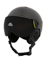 Зимний шлем с визором ProSurf Carbon Photochromic Visor Black (см:59-60)