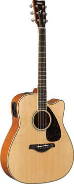 Yamaha FGX820C NATURAL Электро-акустическая гитара