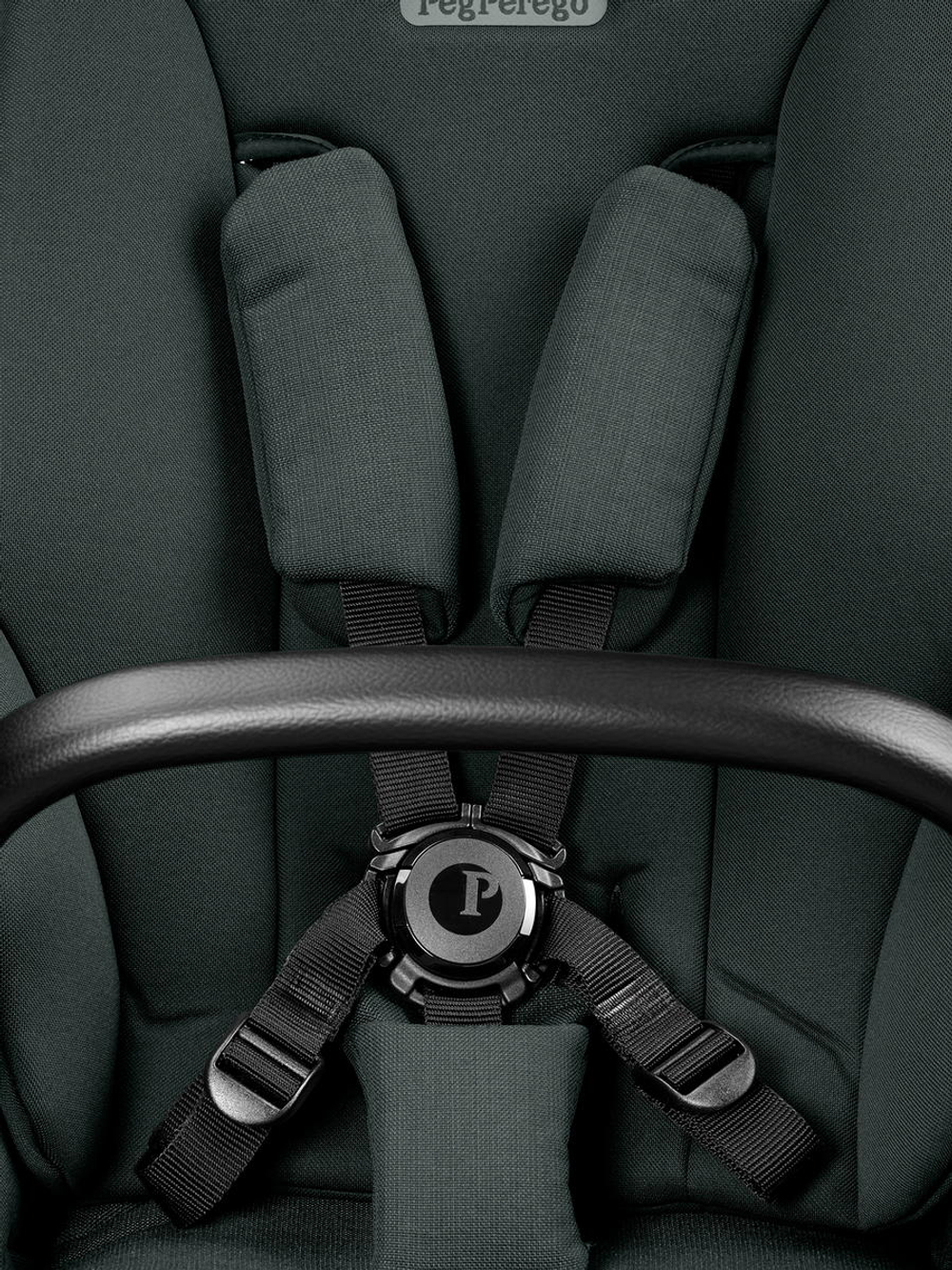 Коляска Peg Perego Veloce TC New Belvedere Lounge 3 в 1 Metal