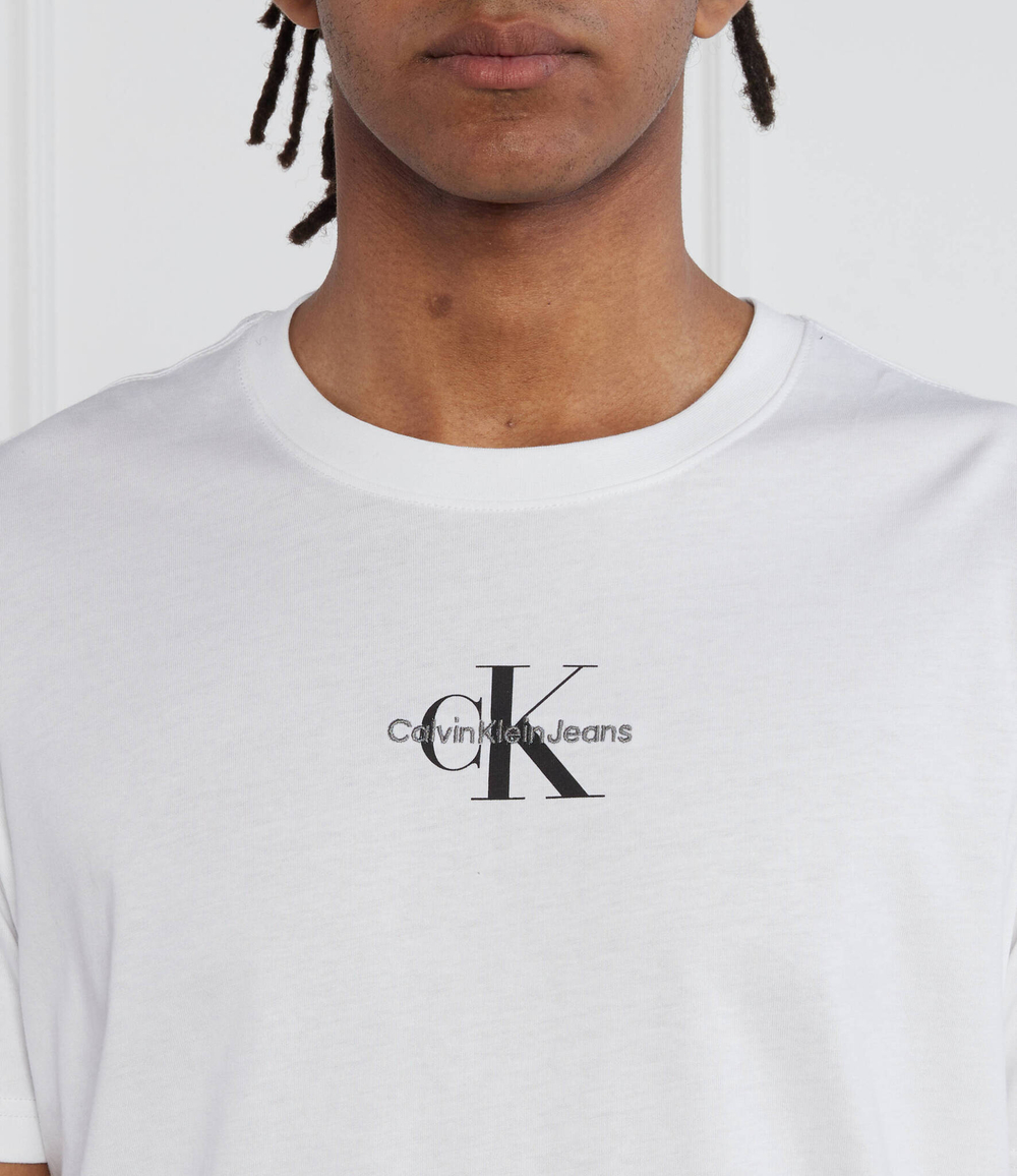 Футболка CALVIN KLEIN JEANS - белый(J30J323483)