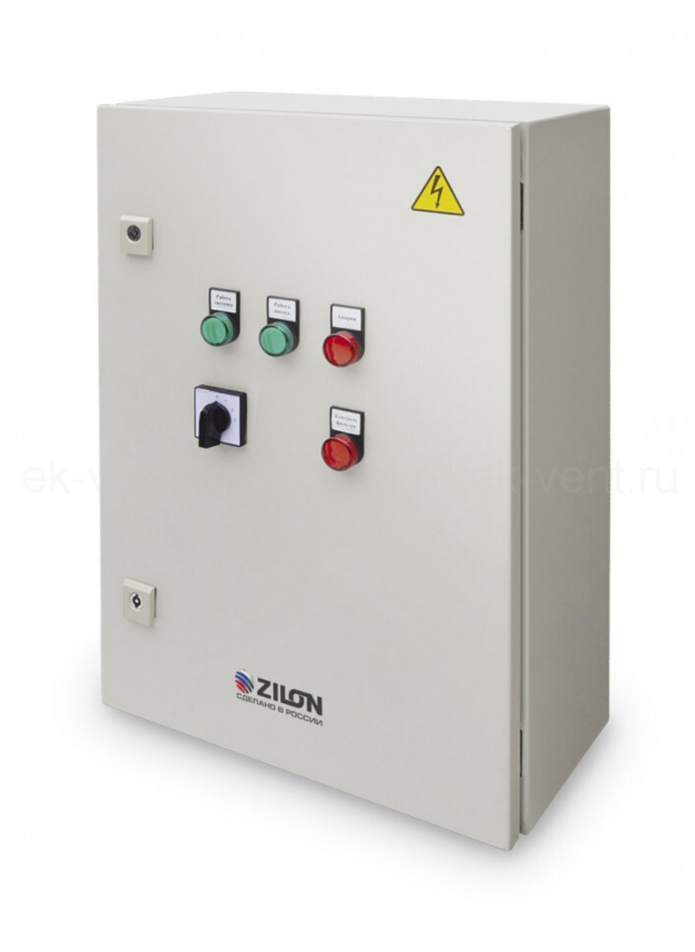 Шкаф управления Zilon на базе контроллера Royal Clima ZCS-E30-Y1 (RC)