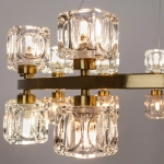 Подвесная люстра Divinare ALESSANDRO 7205/17 LM-24, 24хG9