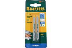 Полотно Kraftool для электролобзика по металлу 55x2 мм 2 шт. EU T118B 159551-2