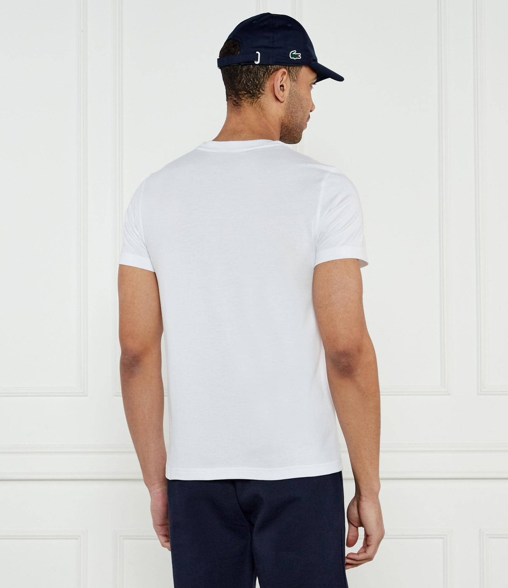 Футболка Lacoste Tennis x Novak Djokovic Lacoste - белый(TH1044)