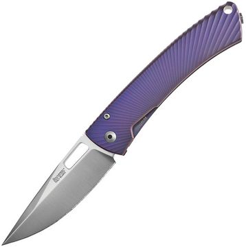 Складной нож Lion Steel "TISPINE" L/TS-1 VM c клинком из стали Uddeholm Elmax® SuperClean, рукоять титан