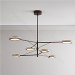 Ceiling design lamp Cobweb