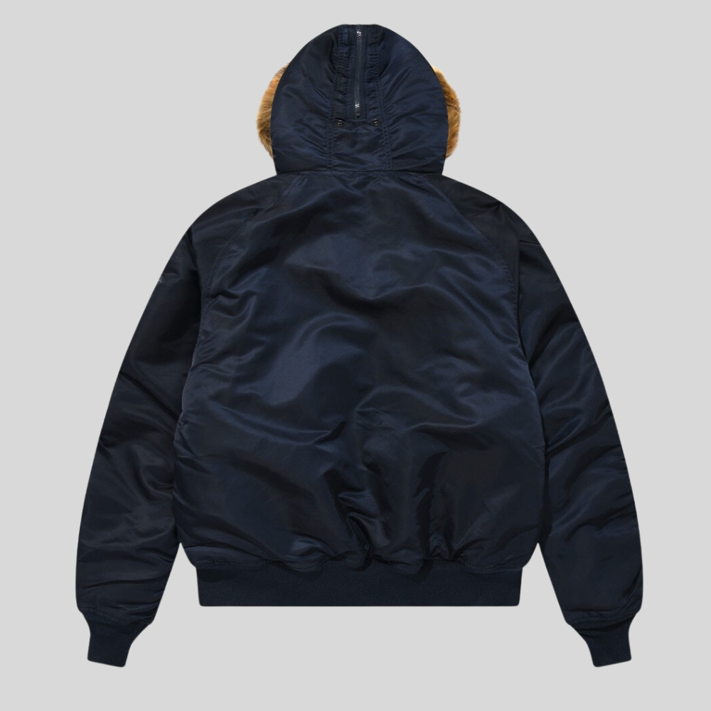 Парка Alpha Industries N-2B Replica Blue (Синяя)