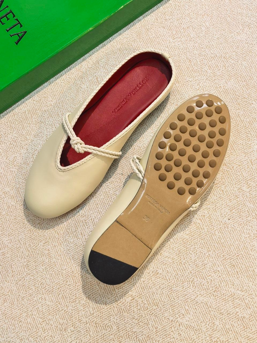 Балетки Bottega Veneta