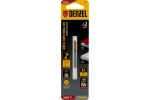 Сверло спиральное по металлу 2x49 мм, Р6М5, Golden Tip, 2 шт Denzel 718223