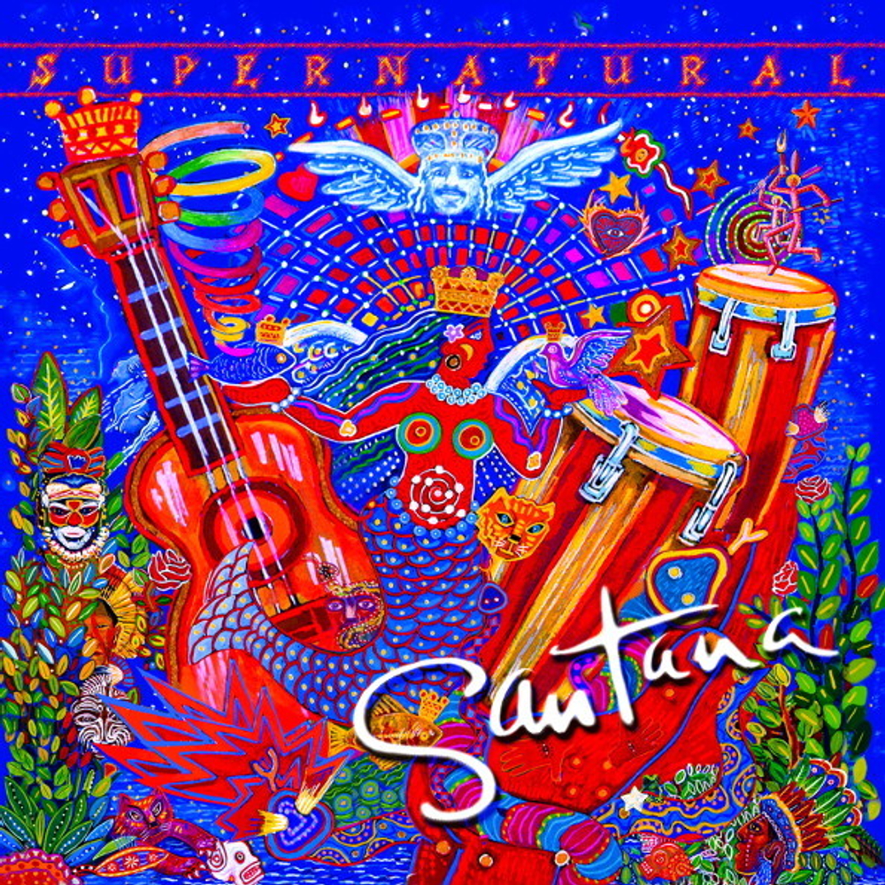 Santana / Supernatural (2LP)