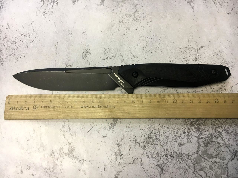 Тактический нож Ferden, Mr.Blade, сталь D2, MB065