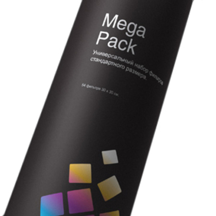 Набор цветных фильтров Photoindustria Mega Pack 30x30 см