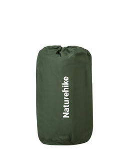 Коврик самонадувной односпальный Naturehike D03, зеленый (NH20DZ003)