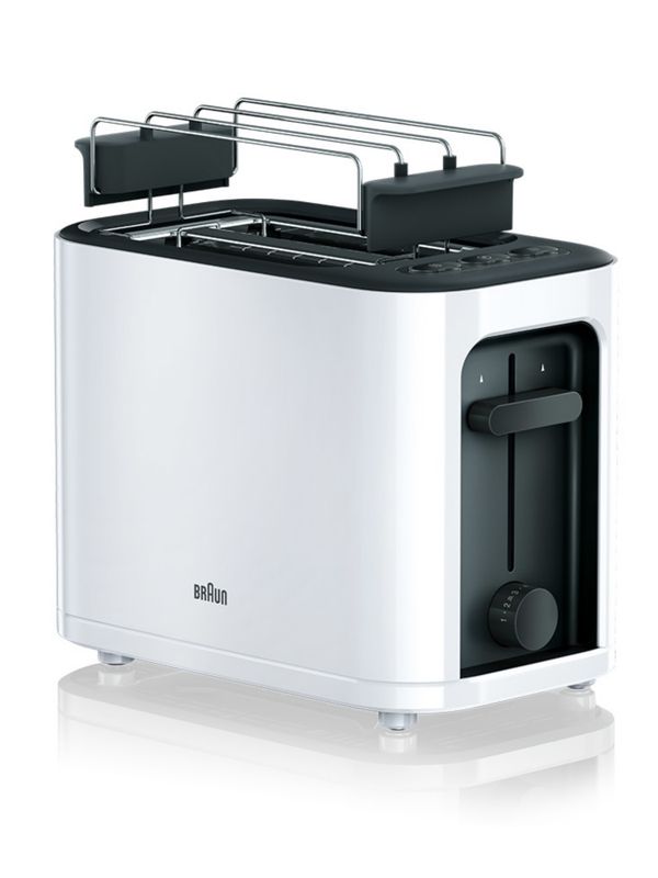 Тостер Braun PurEase HT3010WH