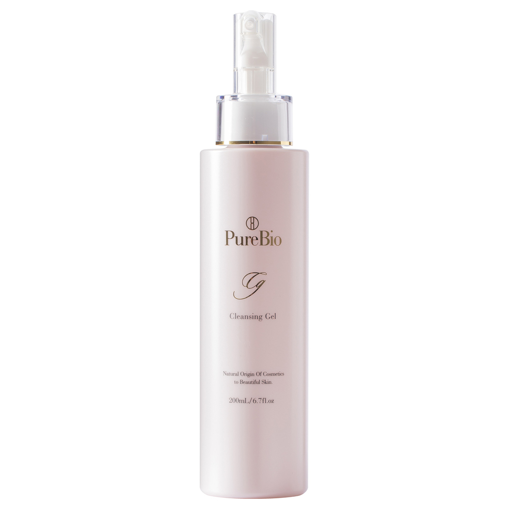 PureBio Демакияжный гель Пьюэ Био-Cleansing Gel, 200 мл