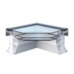 Зенитный фонарь Dakea FRF B600 RL