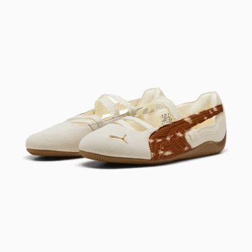 PUMA Женские кроссовки-балетки Speedcat Doelette Formstrip, белый