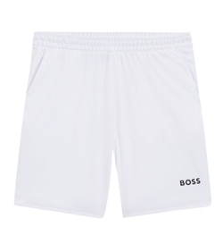 Мужские теннисные шорты BOSS TOC Spin 9in - white